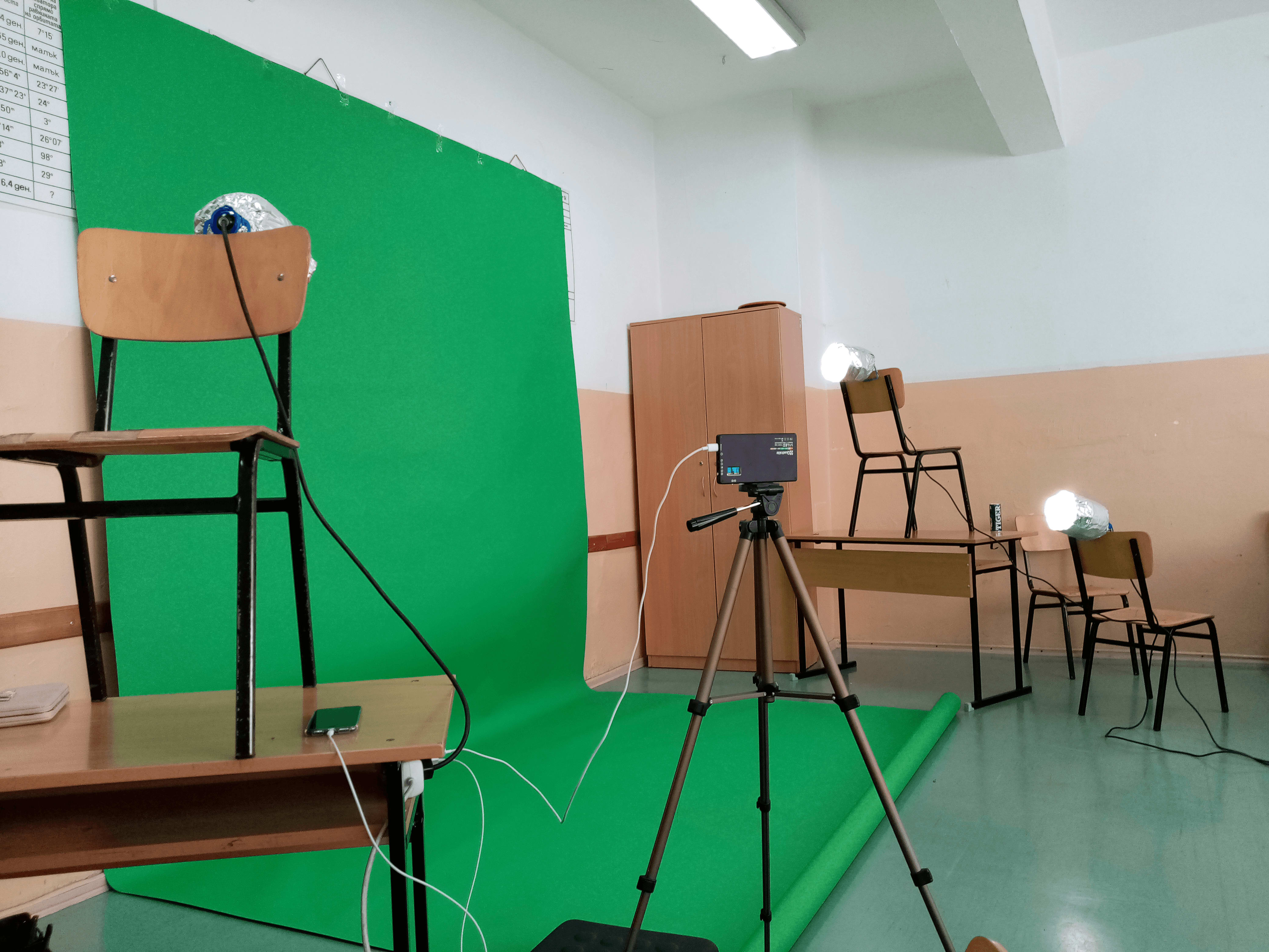 Slide 1 - ППМГ ТВ Сливен - Един ден на снимачната площадка