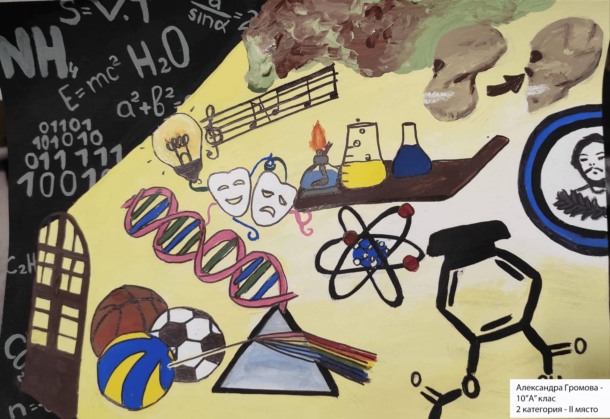 Slide 3 - ППМГ ТВ Сливен - Конкурс за рисунка